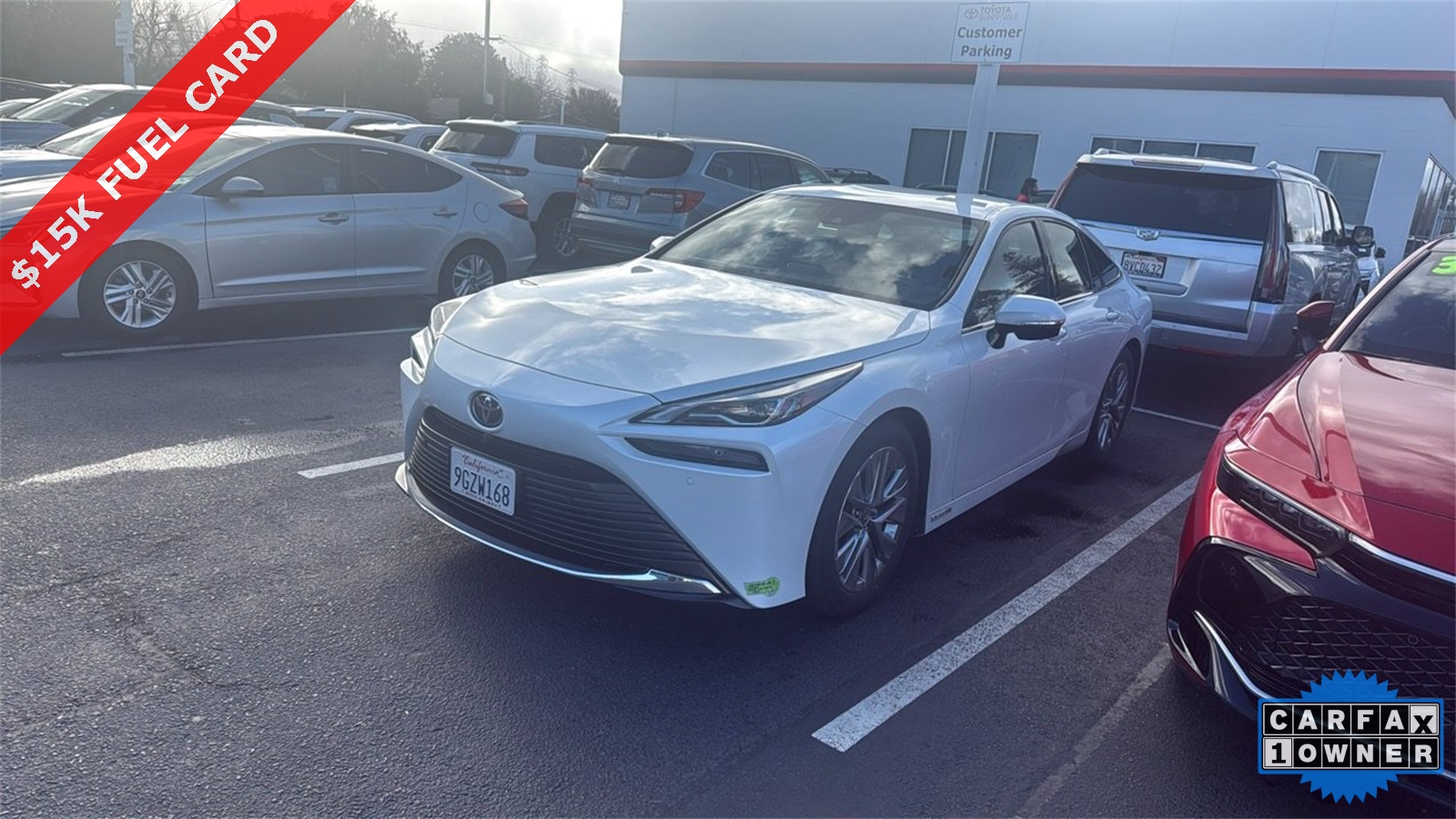 2023 Toyota Mirai XLE