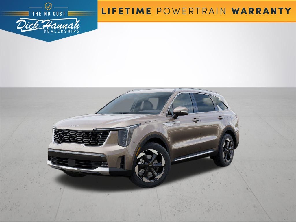 2026 Kia Sorento EX Hybrid's photo