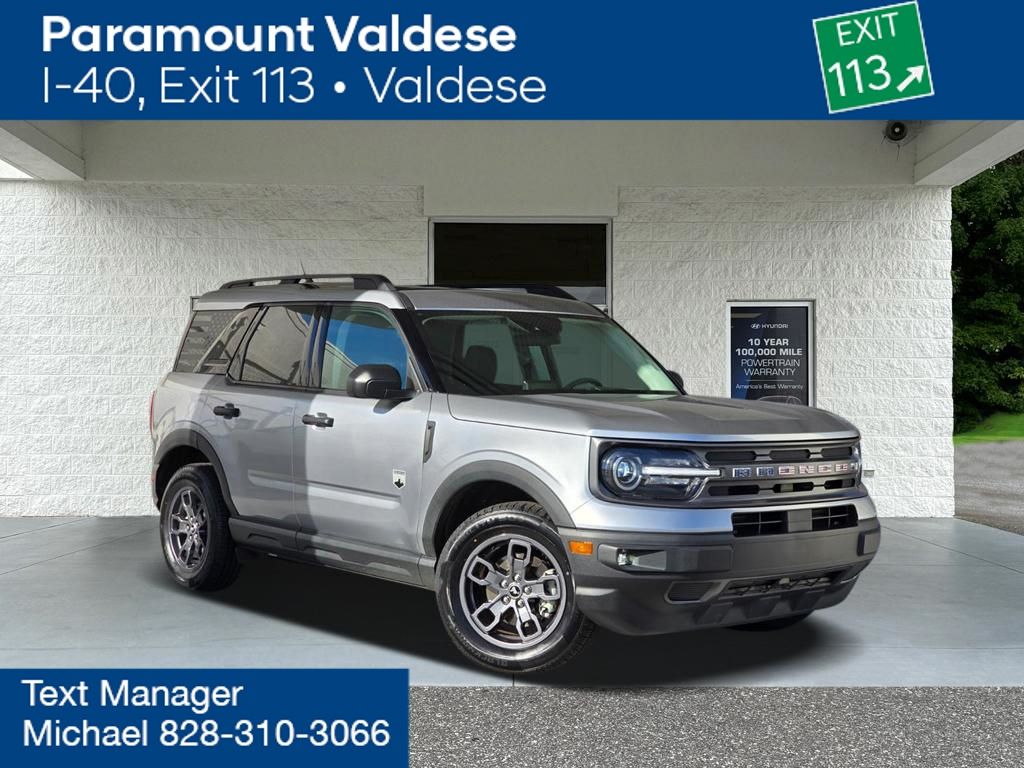 2021 Ford Bronco Sport Big Bend's photo