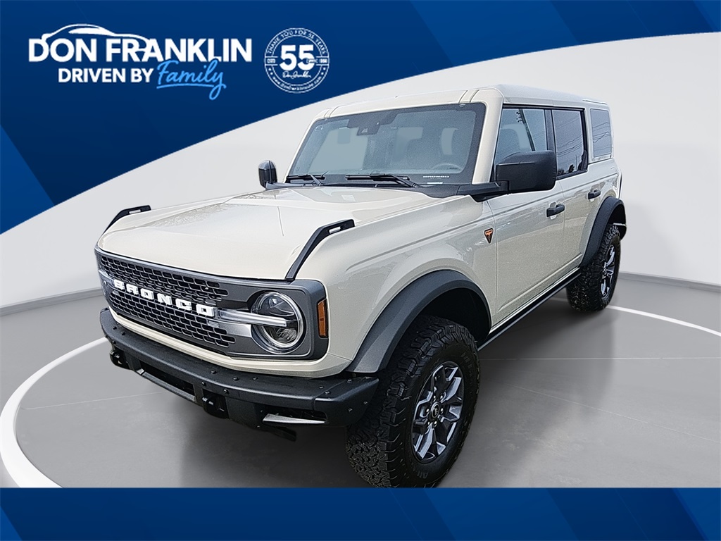 2025 Ford Bronco 4-Door Badlands's photo