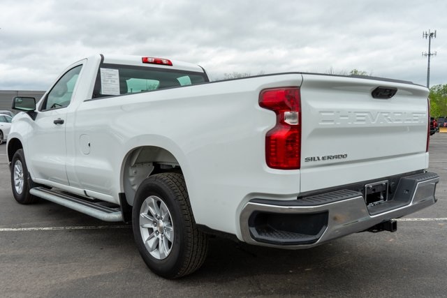 2024 Chevrolet Silverado 1500 Work Truck photo 4