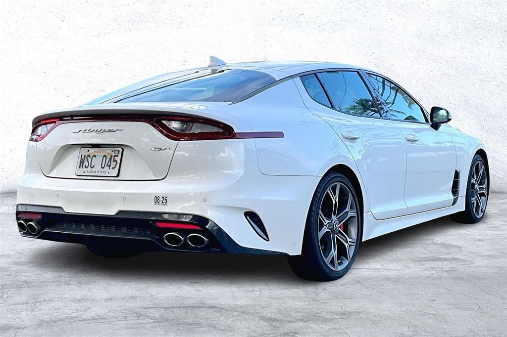 Used 2018 Kia Stinger GT1 with VIN KNAE45LC8J6018092 for sale in Kailua, HI