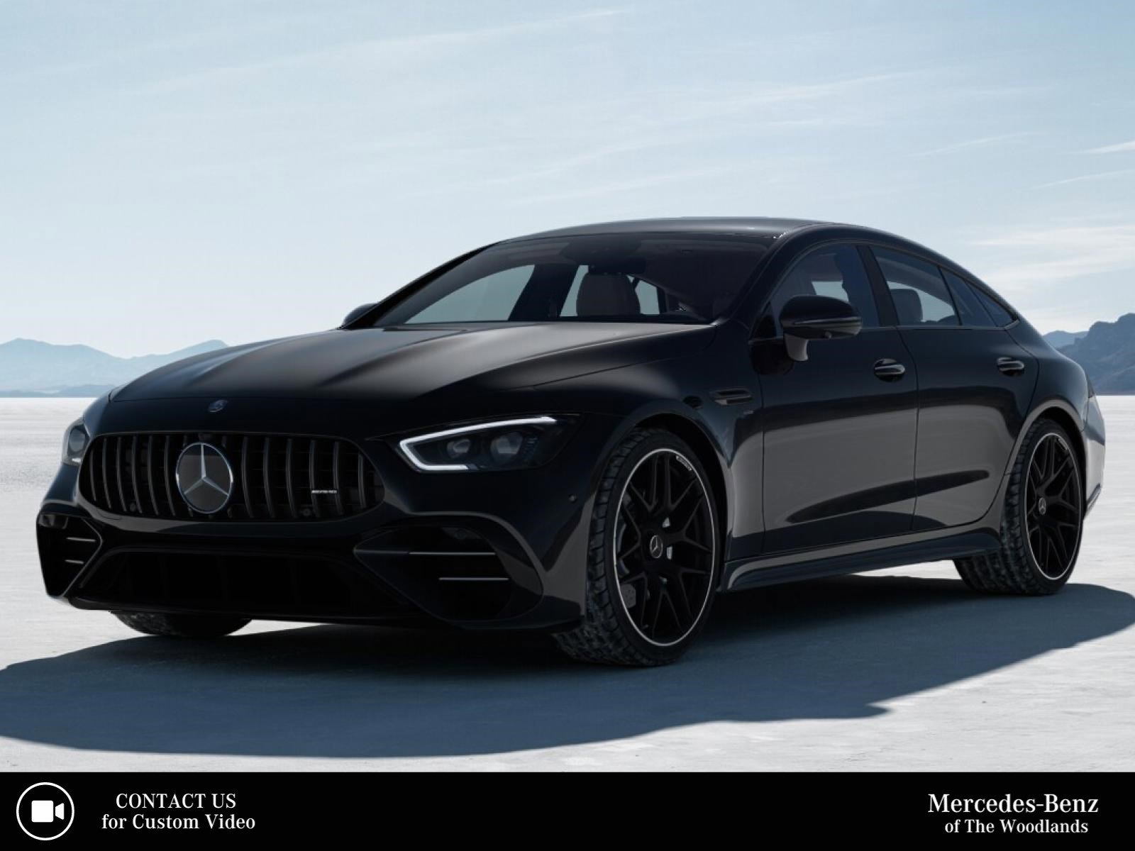 New 2026 Mercedes-Benz AMG   GT Base Hatchback's photo