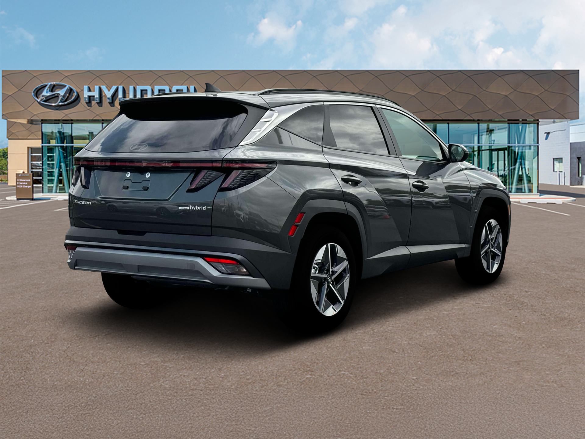 New 2025 Gray Hyundai SEL Convenience image 7