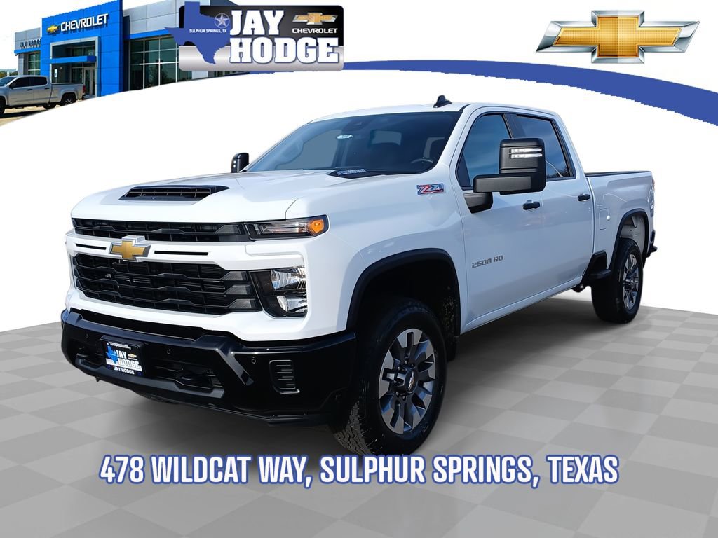 2026 Chevrolet Silverado 2500HD Custom's photo