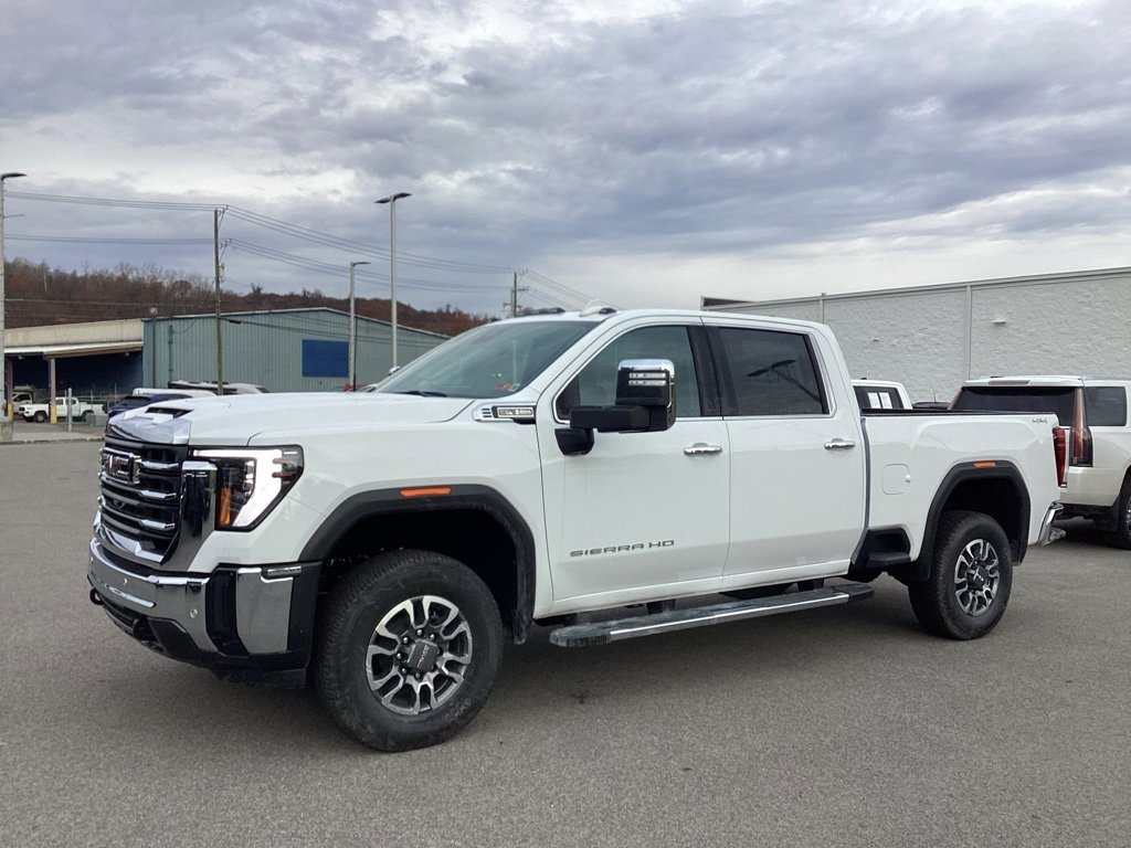2026 GMC Sierra 2500HD SLT's photo