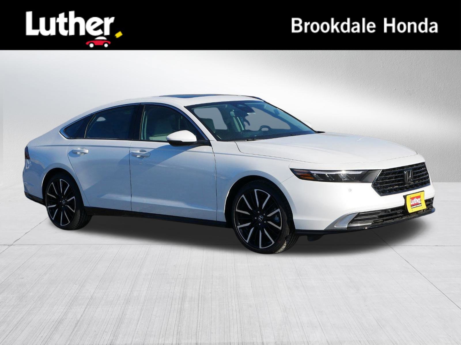 New 2025 Honda Accord Hybrid 