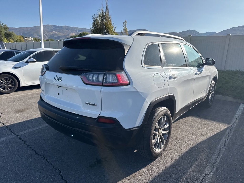 2021 Jeep Cherokee Latitude photo 12
