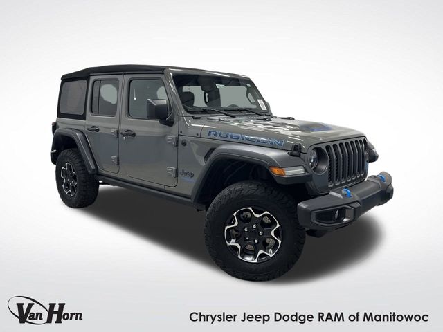 2022 Jeep Wrangler Unlimited Rubicon 4XE's photo