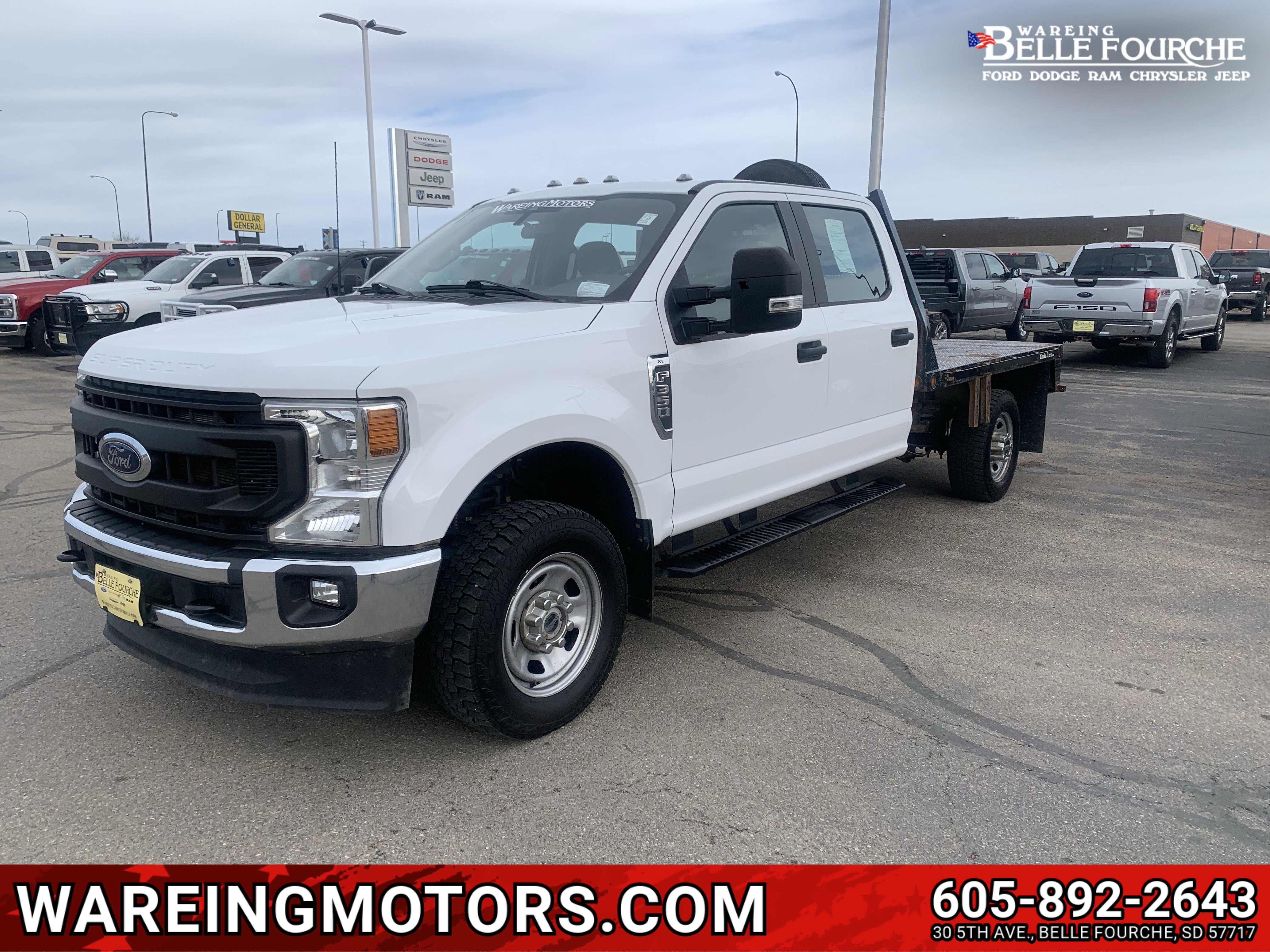 2022 Ford F-350 Super Duty Chassis Cab XL's photo