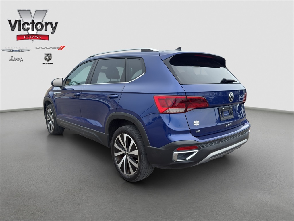 2022 Volkswagen Taos SE photo 4