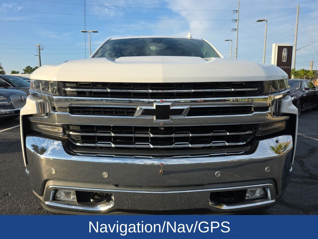 2019 Chevrolet Silverado 1500 LTZ photo 4