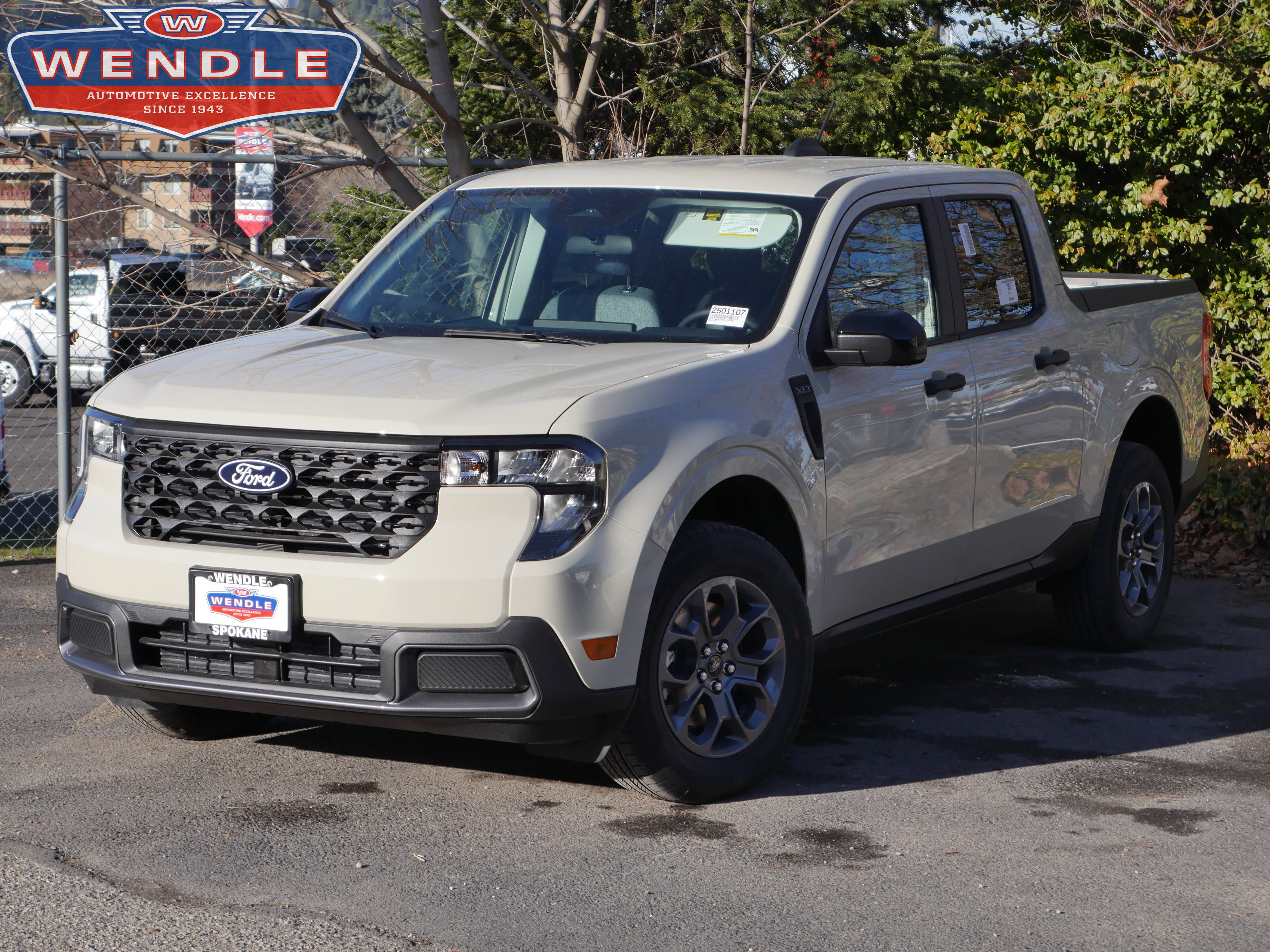 2025 Ford Maverick XLT's photo