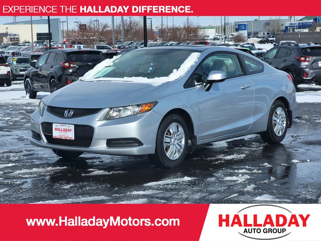 Used 2012 Honda Civic LX with VIN 2HGFG3B5XCH517713 for sale in Cheyenne, WY