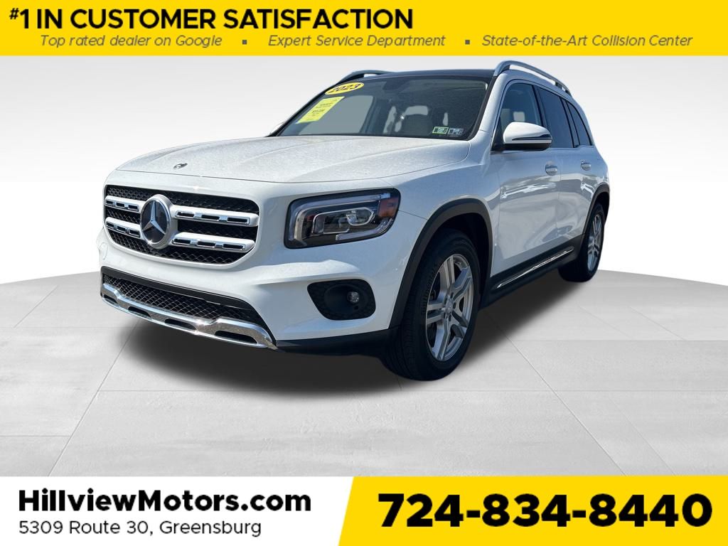 2023 Mercedes-Benz GLB