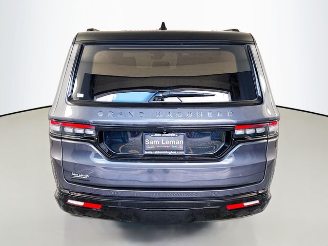 2023 Jeep Wagoneer L Series III Obsidian photo 6