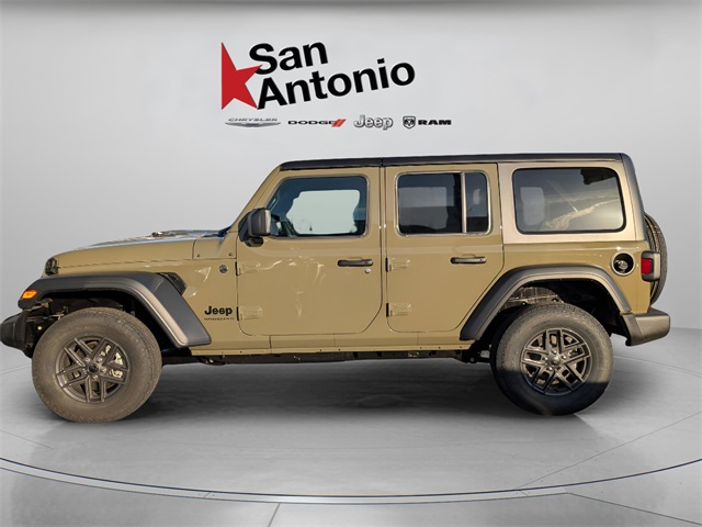 2025 Jeep Wrangler Sport S photo 4