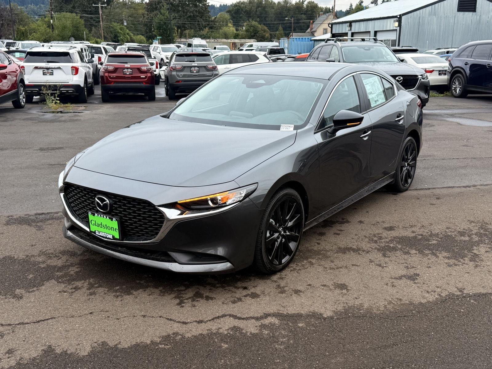 2025 Mazda Mazda3