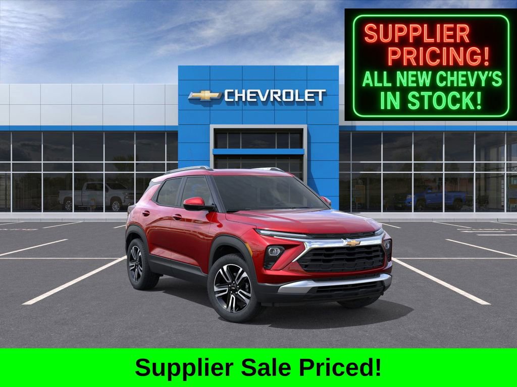 2026 Chevrolet Trailblazer LT's photo