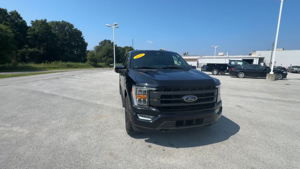 2021 Ford F-150 Lariat photo 3