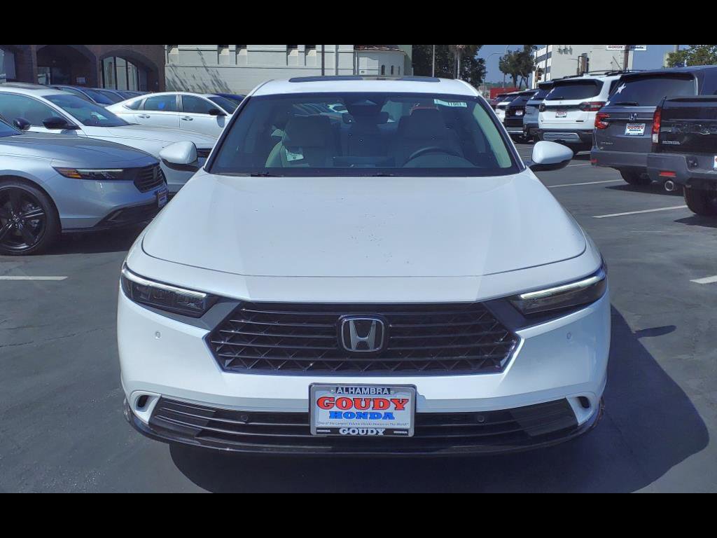 2025 Honda Accord Hybrid EX-L photo 2