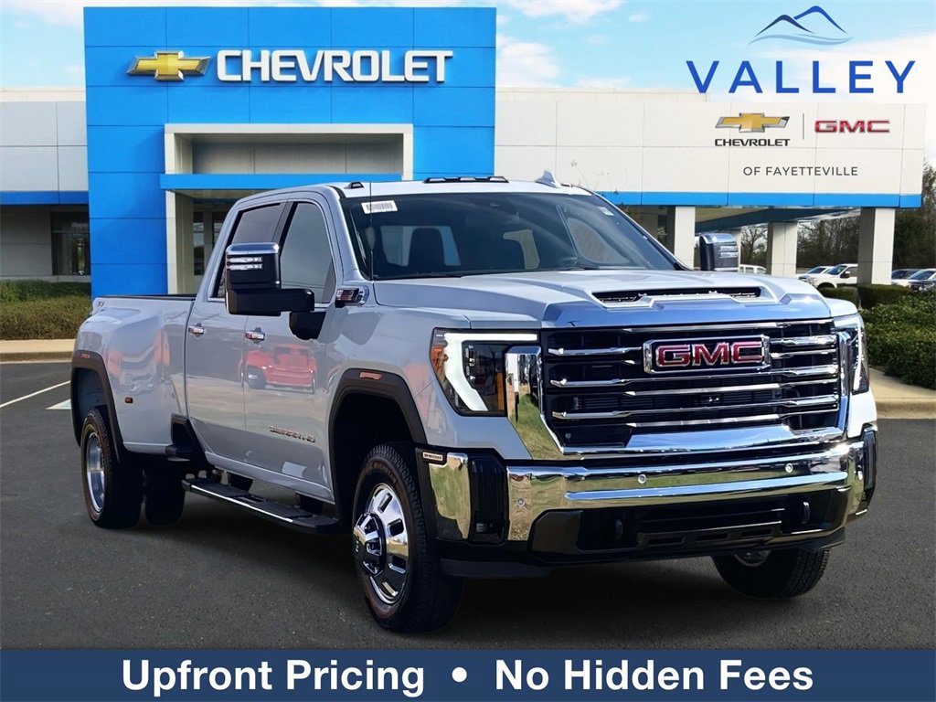 2026 GMC Sierra 3500HD SLT's photo