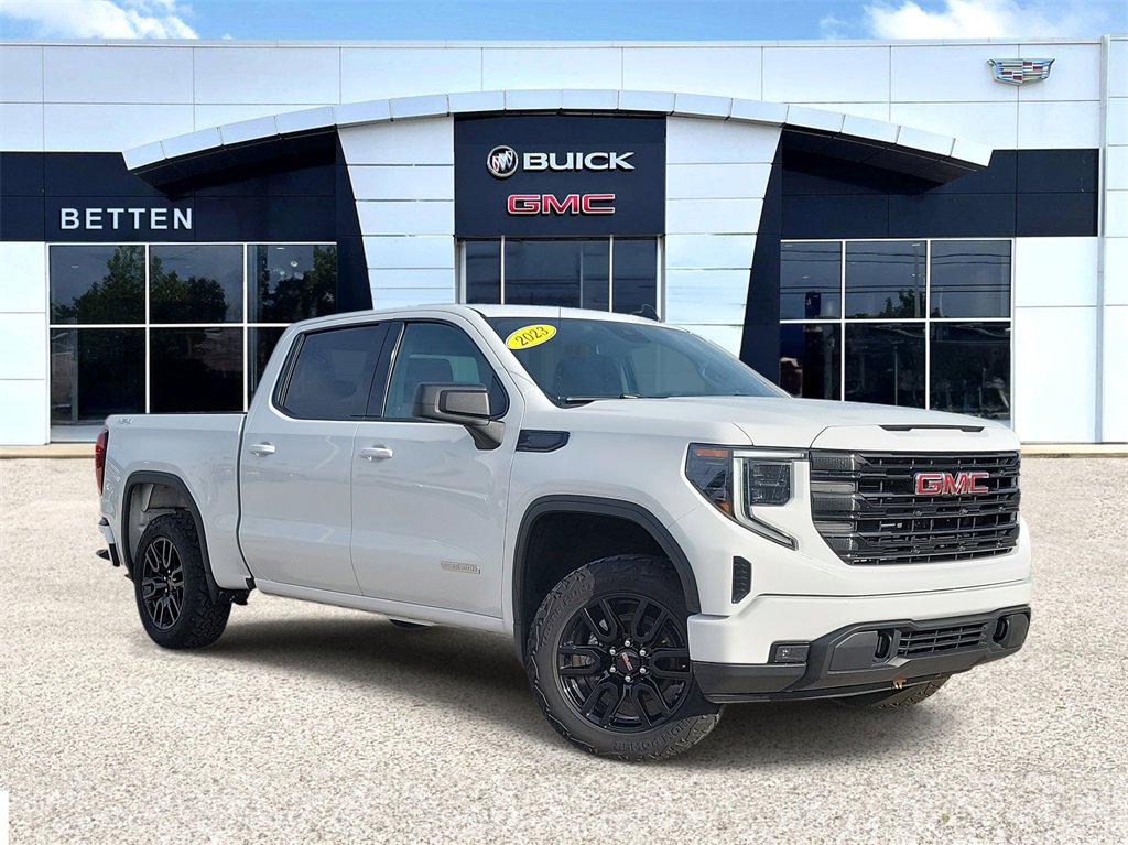 2023 GMC Sierra 1500 Elevation's photo
