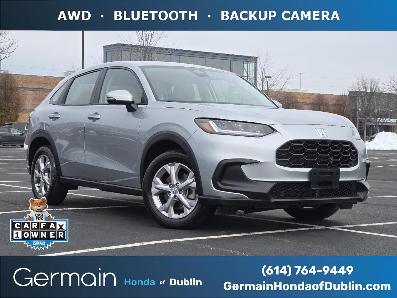 2025 Honda HR-V LX's photo