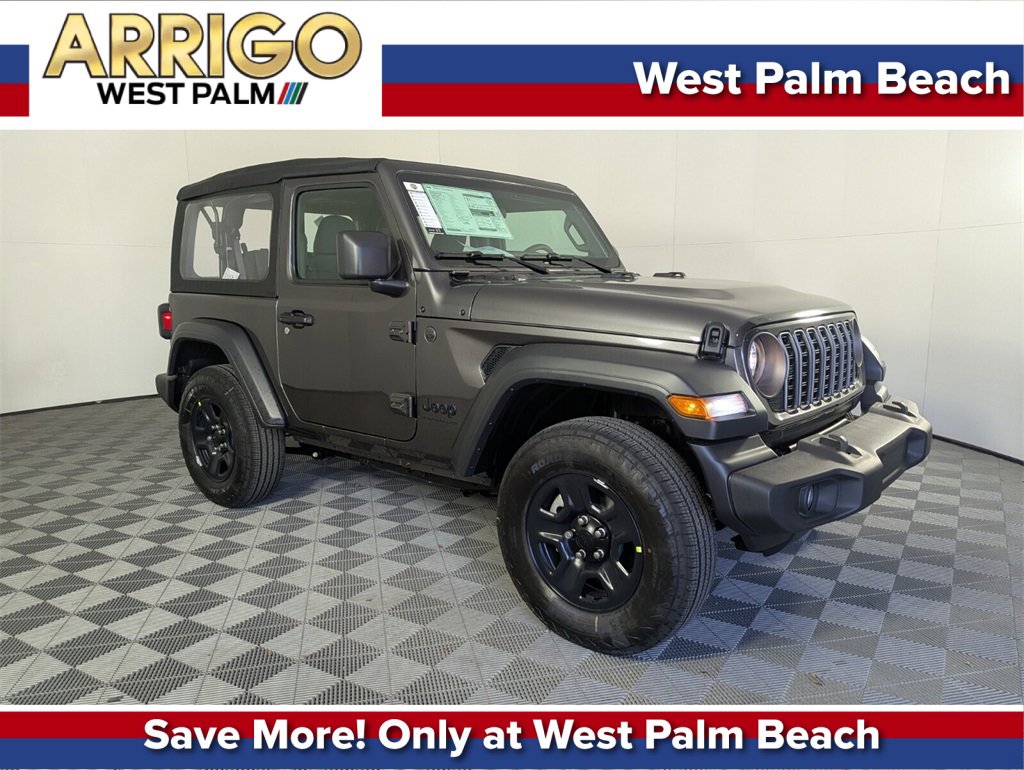 2026 Jeep Wrangler 2-Door Sport's photo