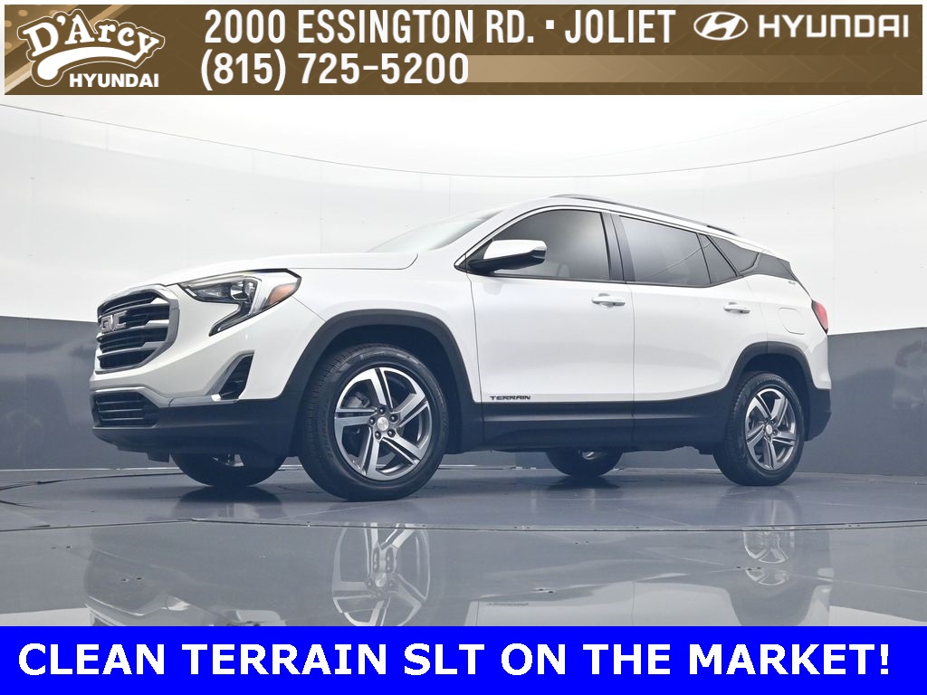 2020 Gmc Terrain SLT photo 18