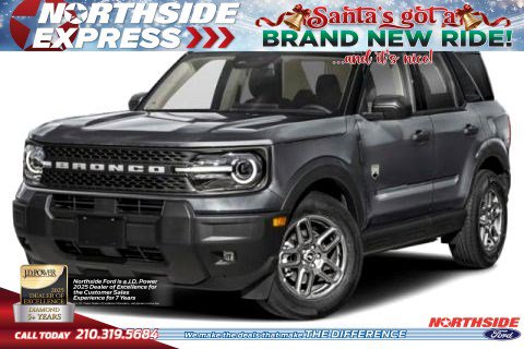 2025 Ford Bronco Sport Big Bend's photo