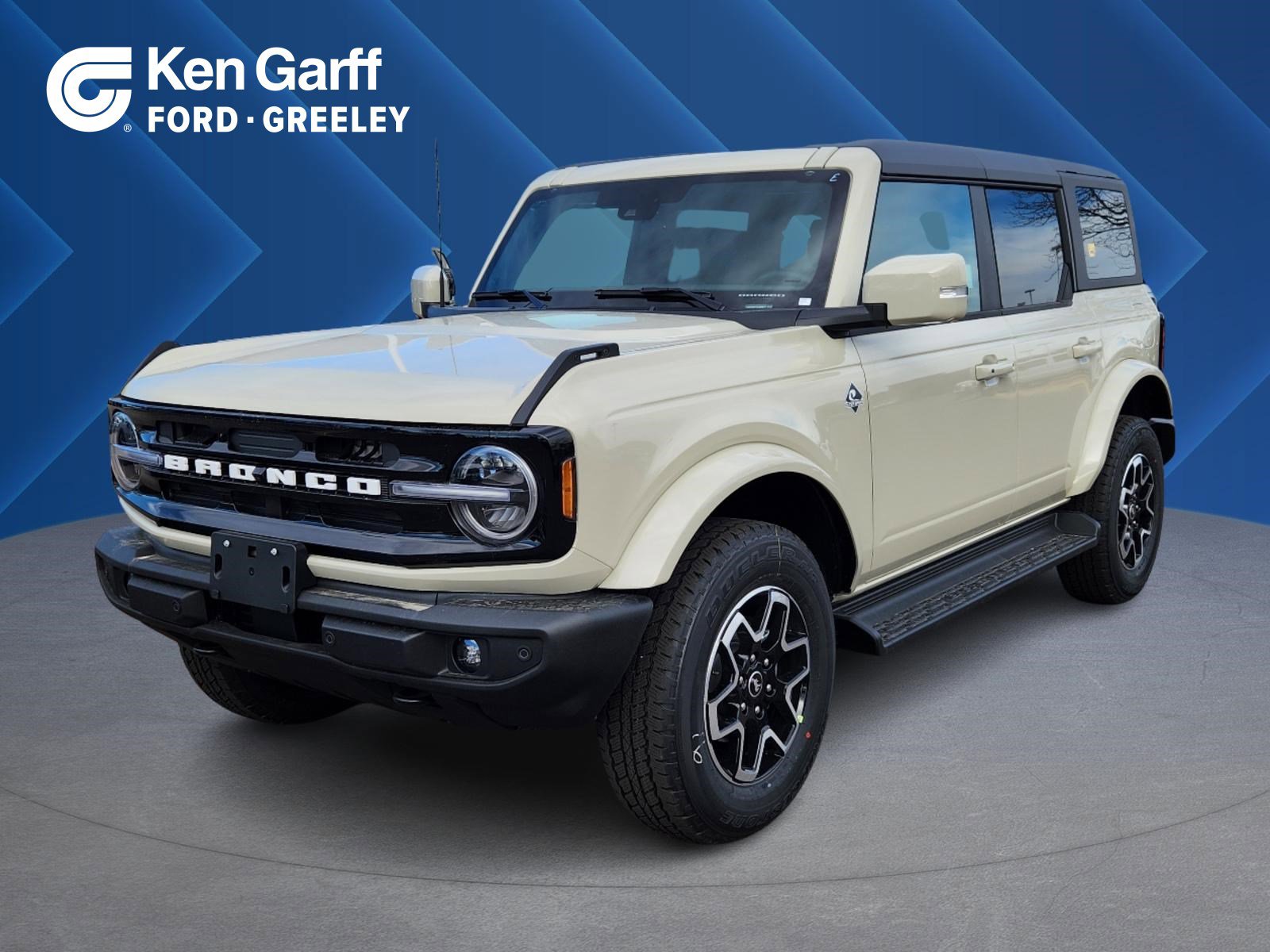 2025 Ford Bronco 4-Door Outer Banks's photo