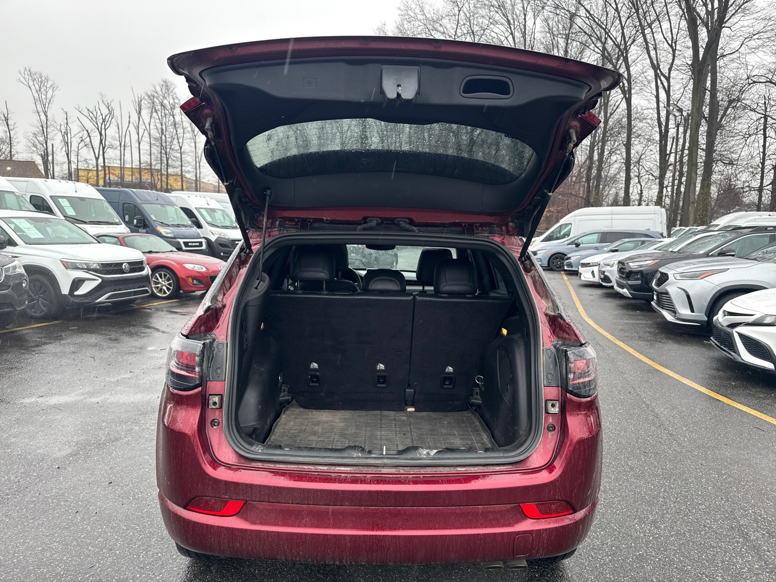 2022 Jeep Compass High Altitude photo 7