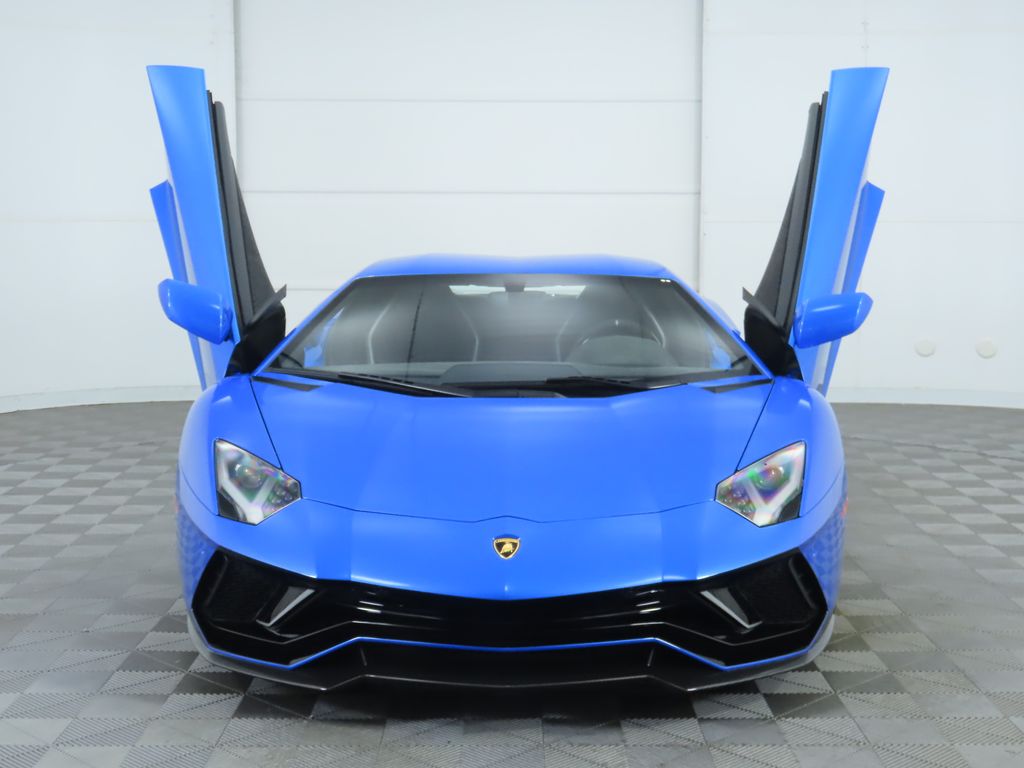 2022 Lamborghini Aventador LP 780-4 Ultimae photo 10