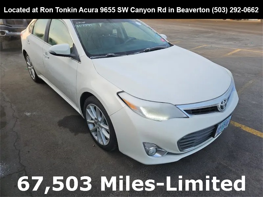 2014 Toyota Avalon