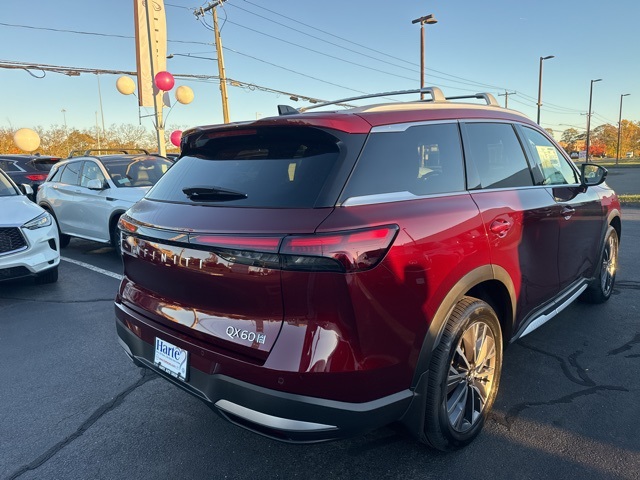 2026 Infiniti QX60 Luxe AWD photo 3