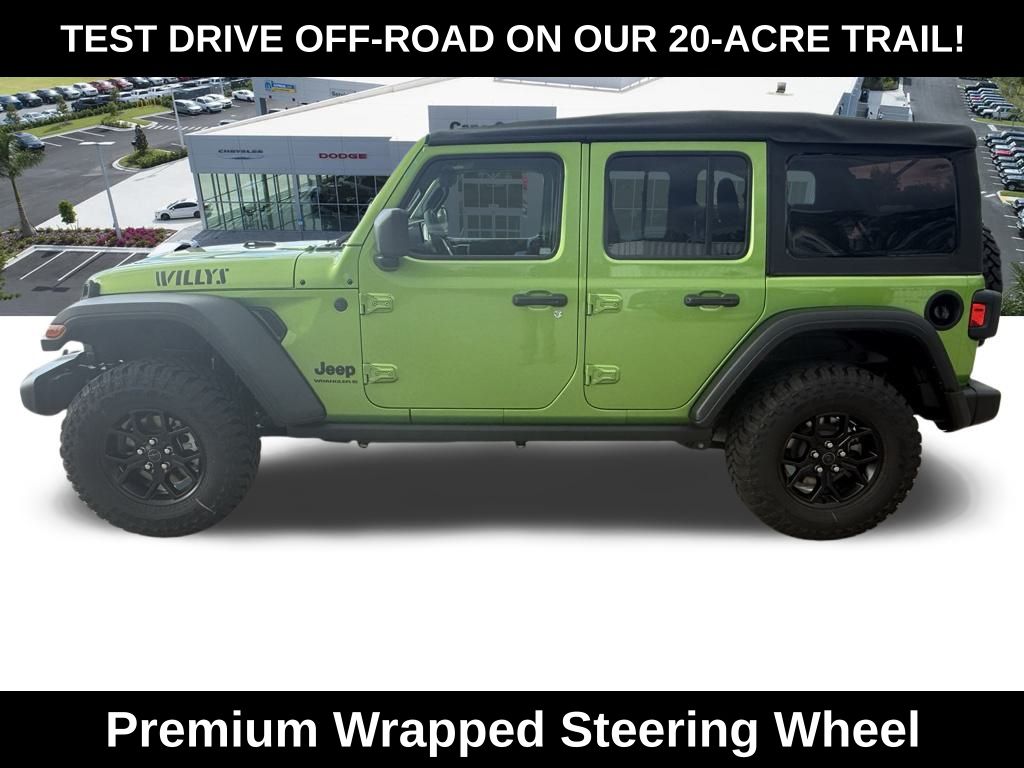2025 Jeep Wrangler Willys photo 7
