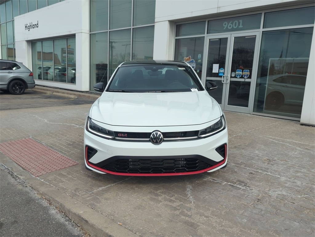 2025 Volkswagen Jetta GLI 2.0T Autobahn photo 3