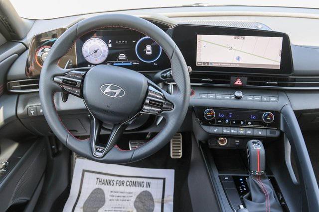 New 2025 White Hyundai N Line image 14