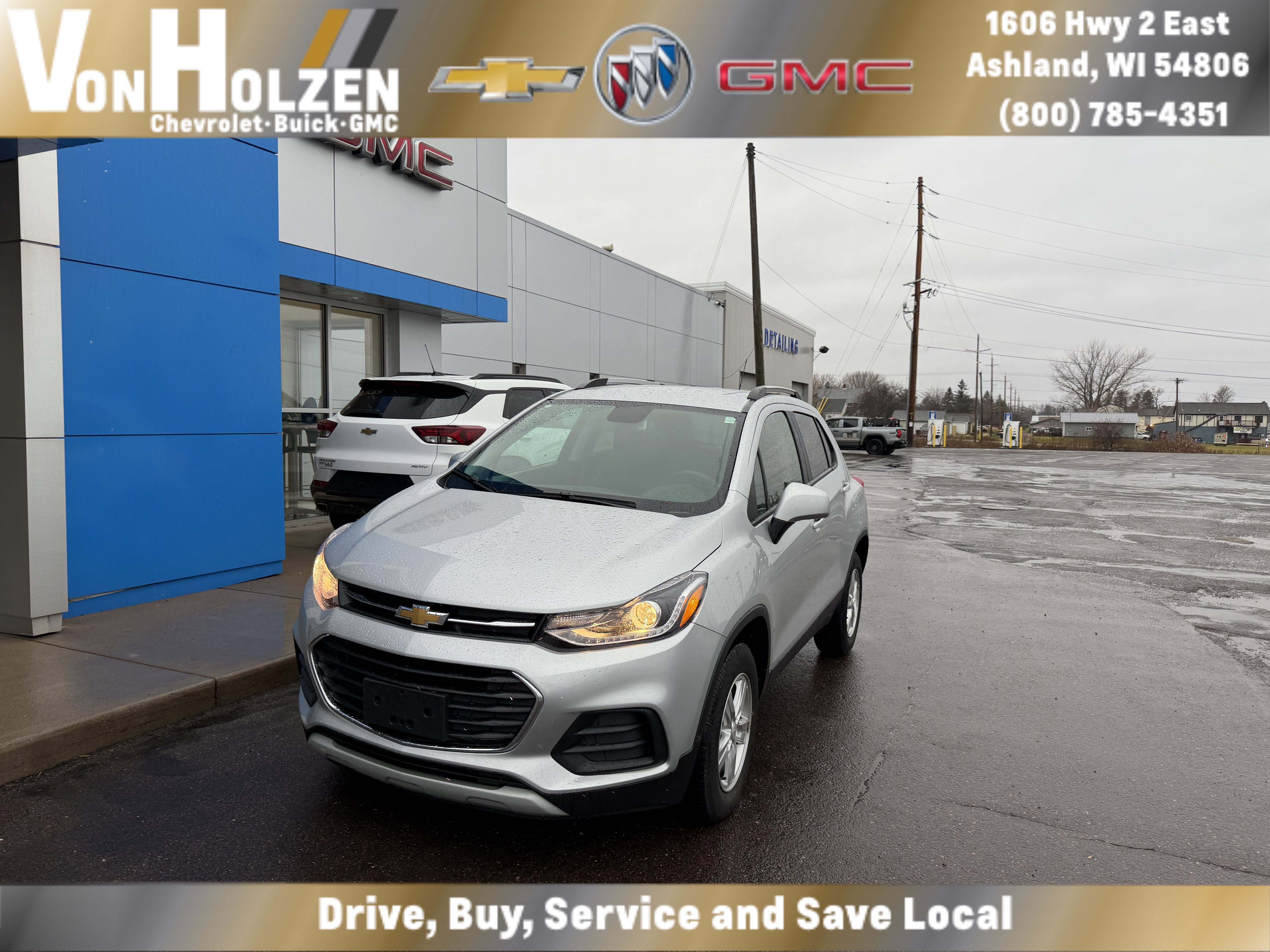 2022 Chevrolet Trax LT