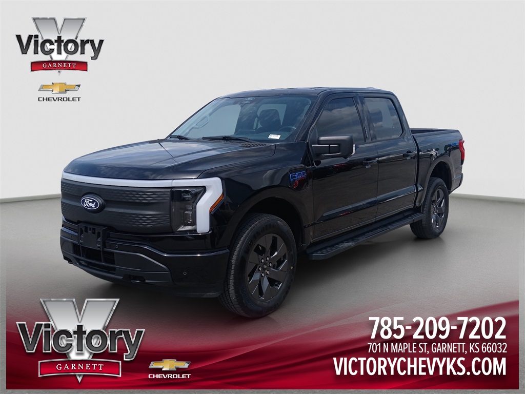 Used 2024 Ford F-150 Lightning Flash with VIN 1FT6W3L76RWG15178 for sale in Kansas City