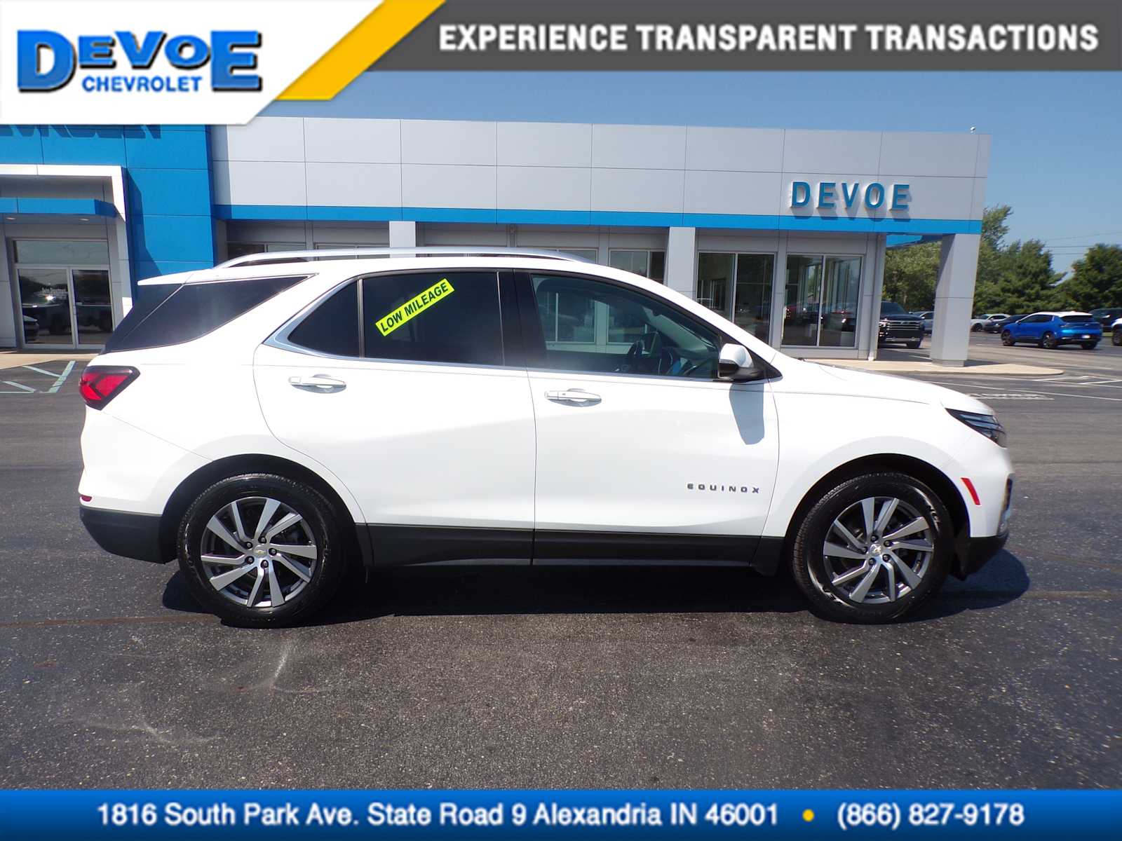 2022 Chevrolet Equinox Premier