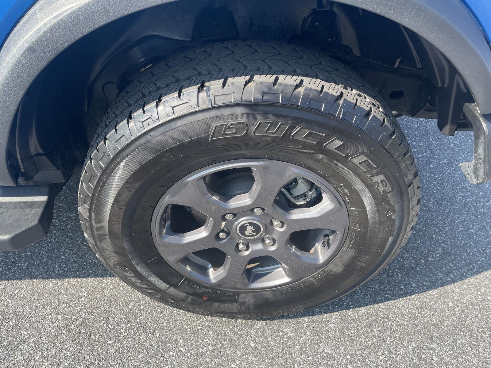 2023 Ford Bronco Base Big Bend Black Diamond Outer Banks photo 7