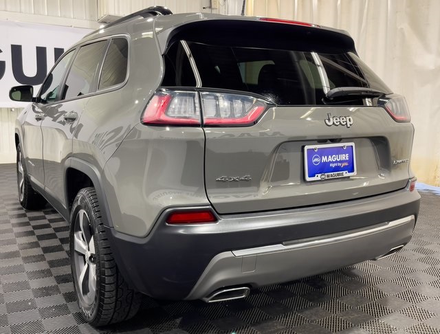 2022 Jeep Cherokee Limited photo 3