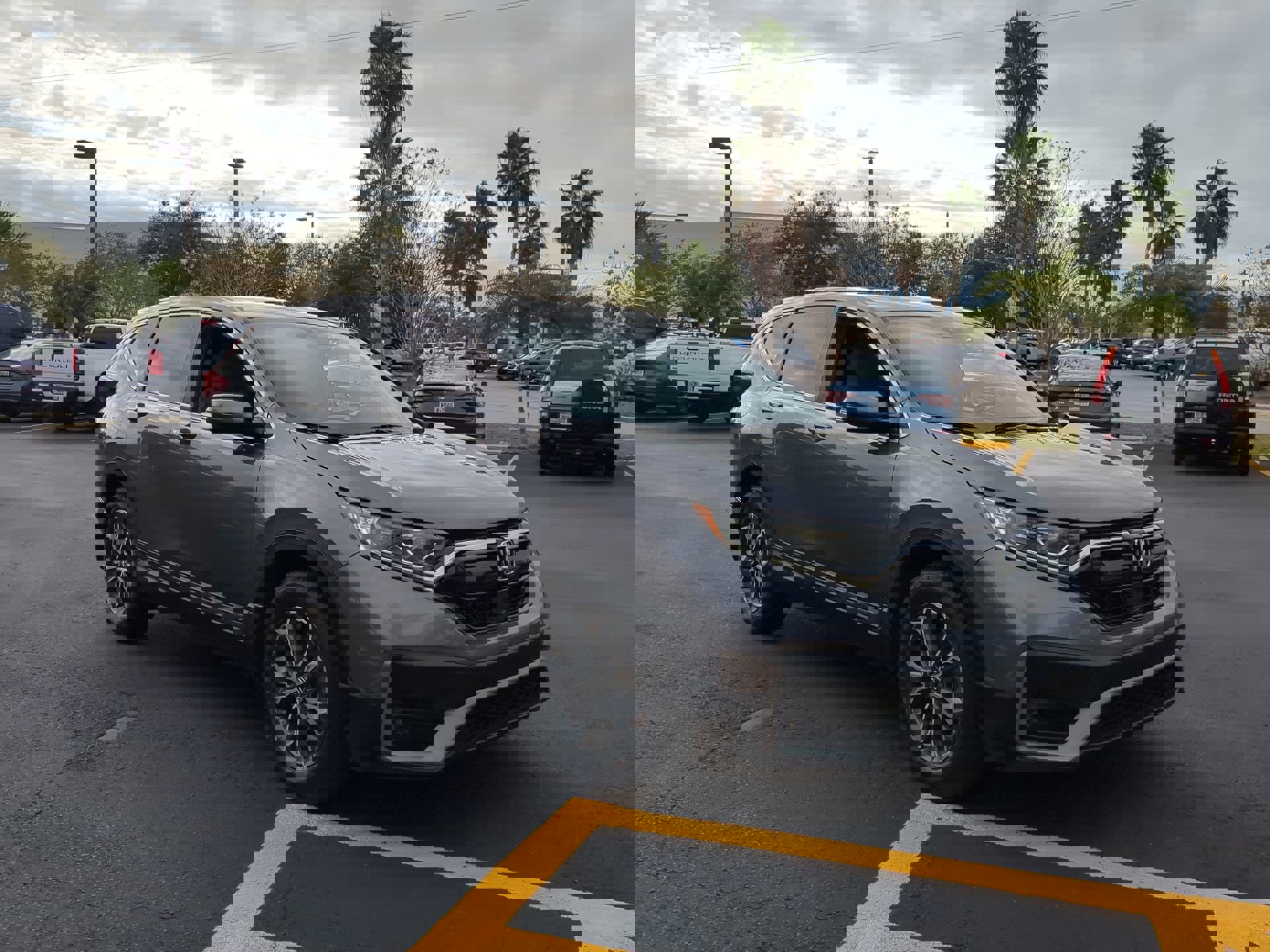 2021 Honda CR-V EX's photo