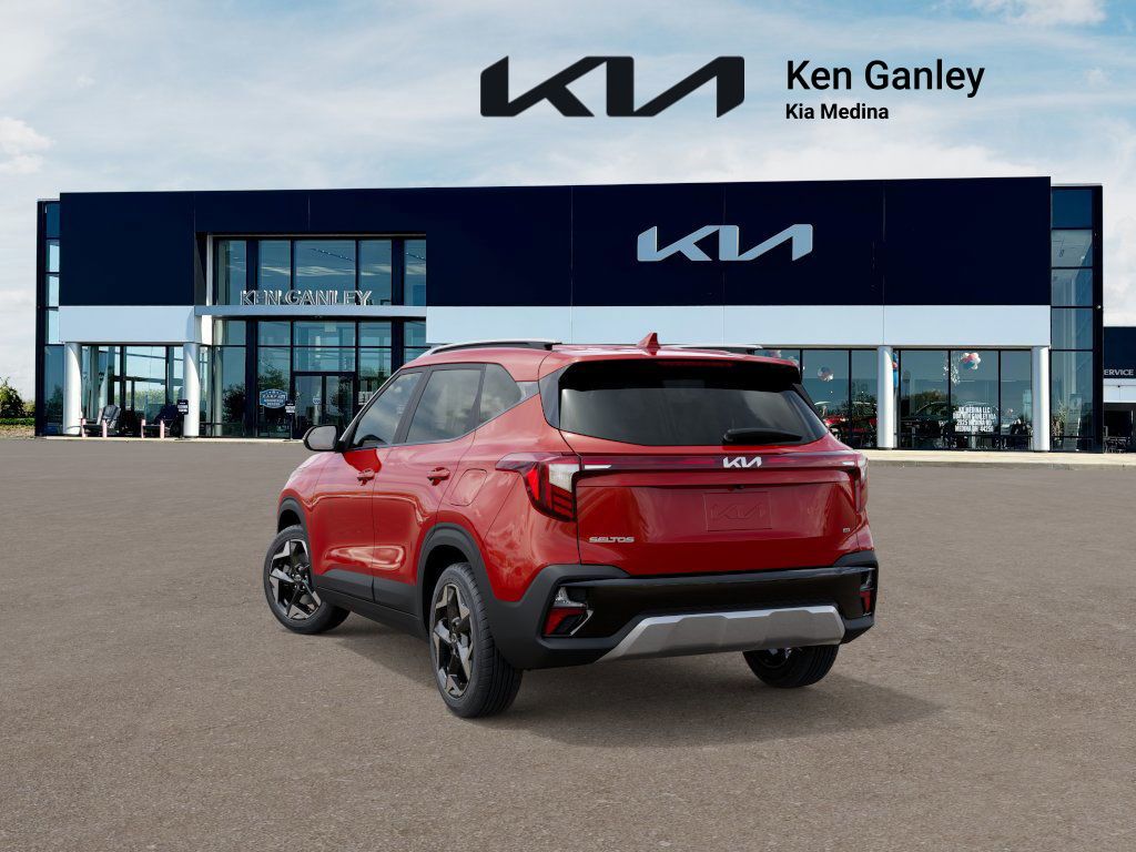 2026 Kia Seltos S photo 4