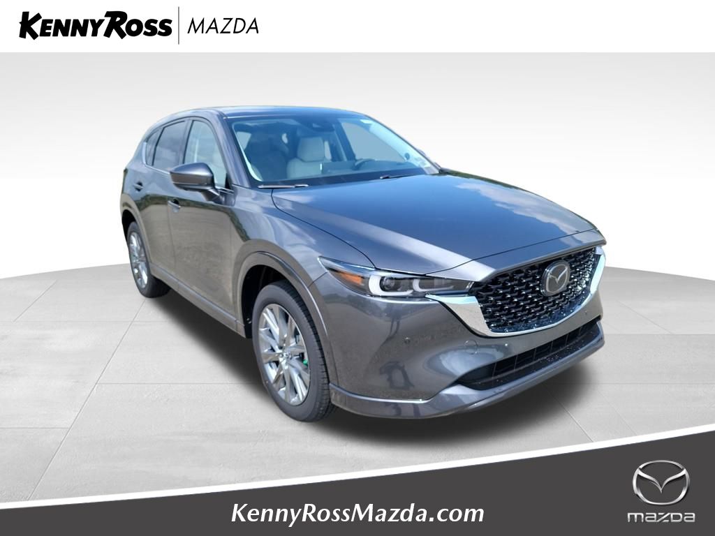 2025 Mazda CX-5 S Premium Plus package's photo