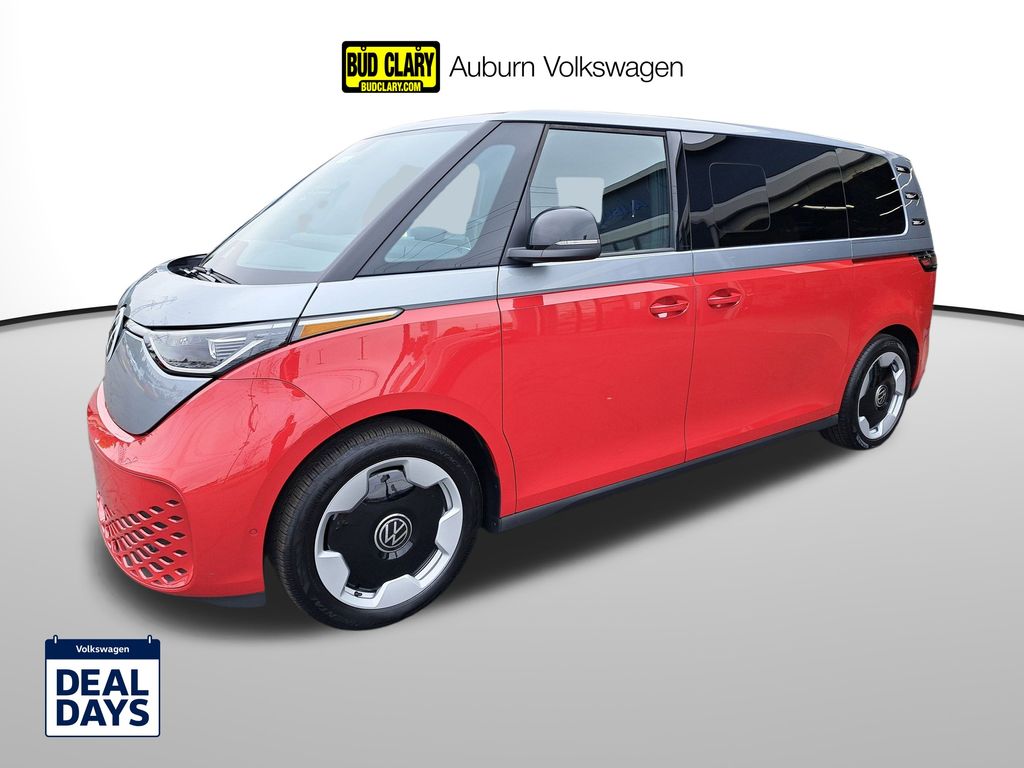 2025 Volkswagen ID. Buzz PRO S's photo
