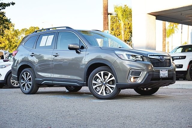 2021 Subaru Forester Limited