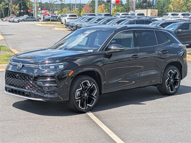 2025 Volkswagen Tiguan SEL R-Line Black photo 4